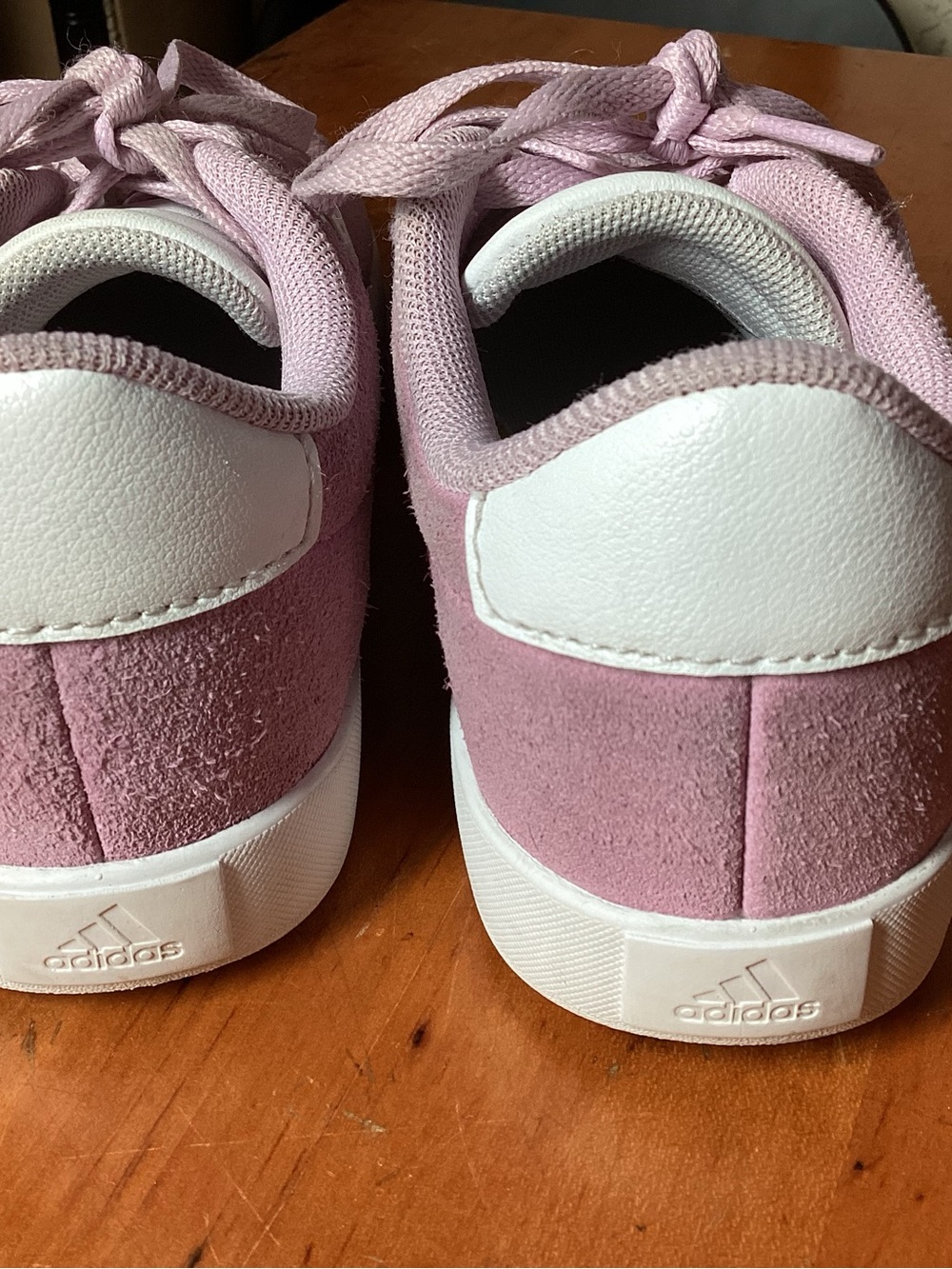 adidas Girl 13 Pink Sneaker - Picture 9 of 10